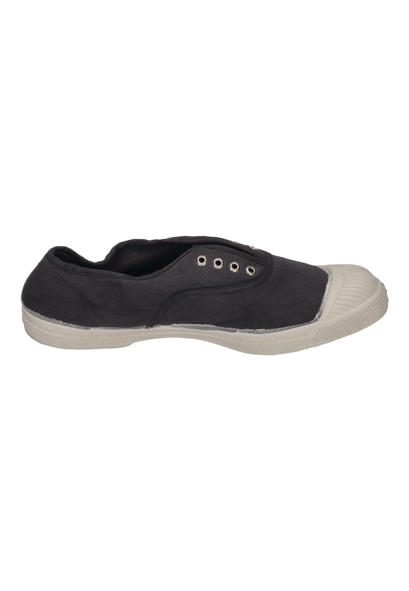 BENSIMON Damenschuhe Sneakers WOMAN ELLY TENNIS carbone