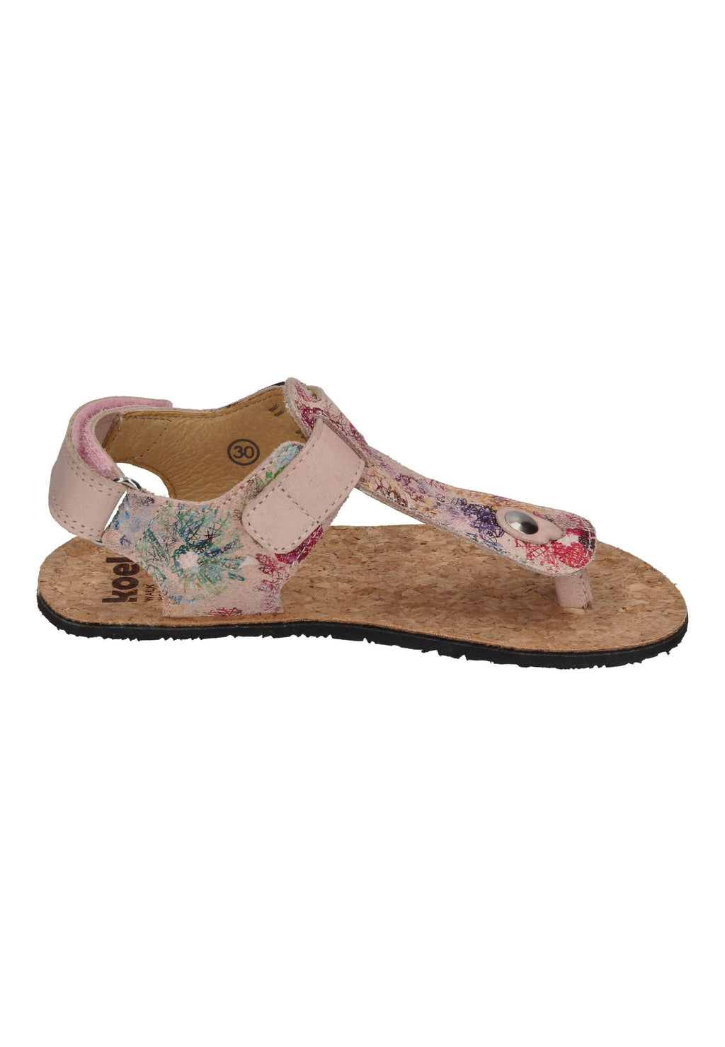 KOEL Barefoot - Kinder Sandalen - ABRIANA FANTASY nude