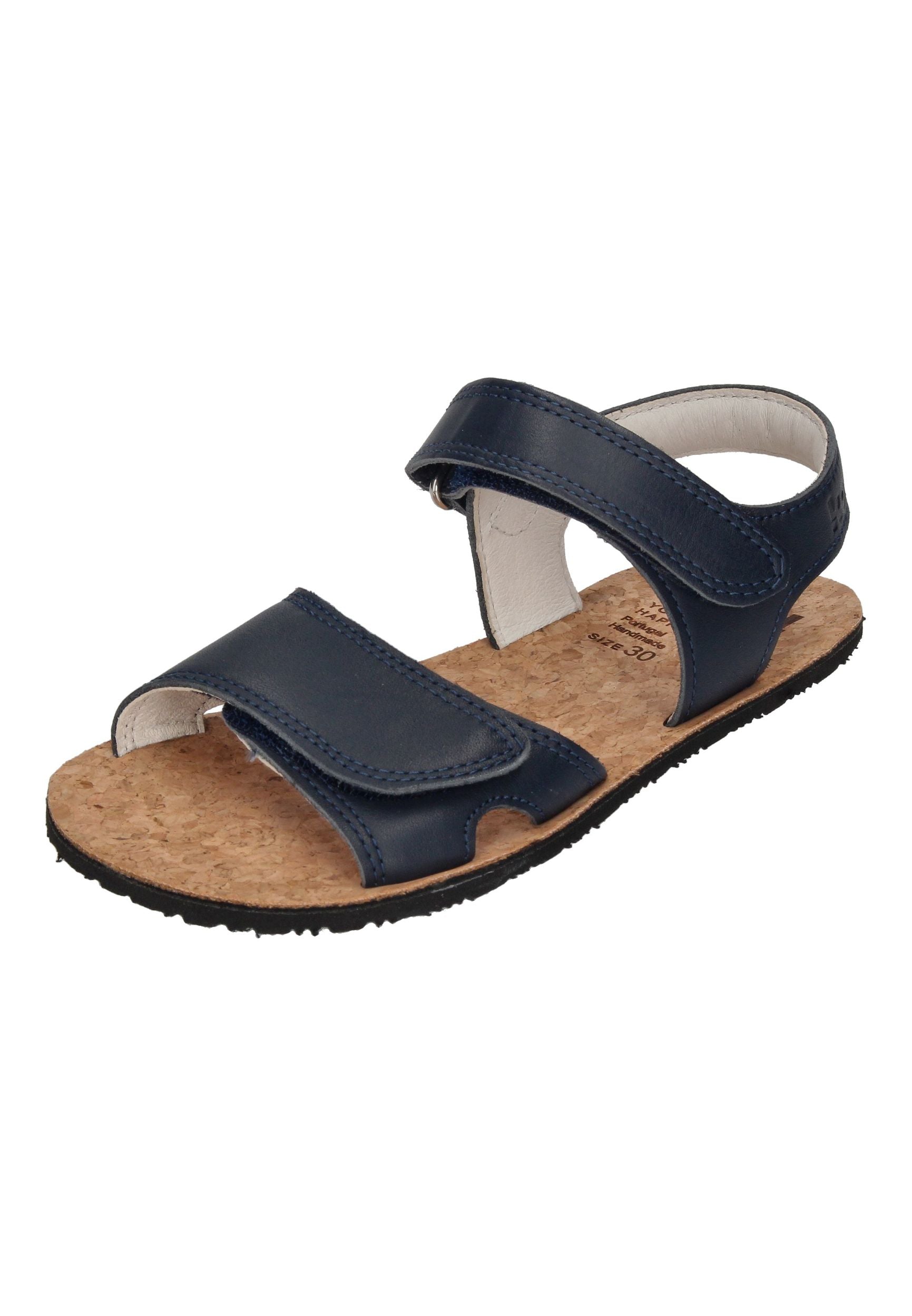 KOEL Barefoot Kinderschuhe - Sandalen ASHLEY 24M001.101 - blue-1Z