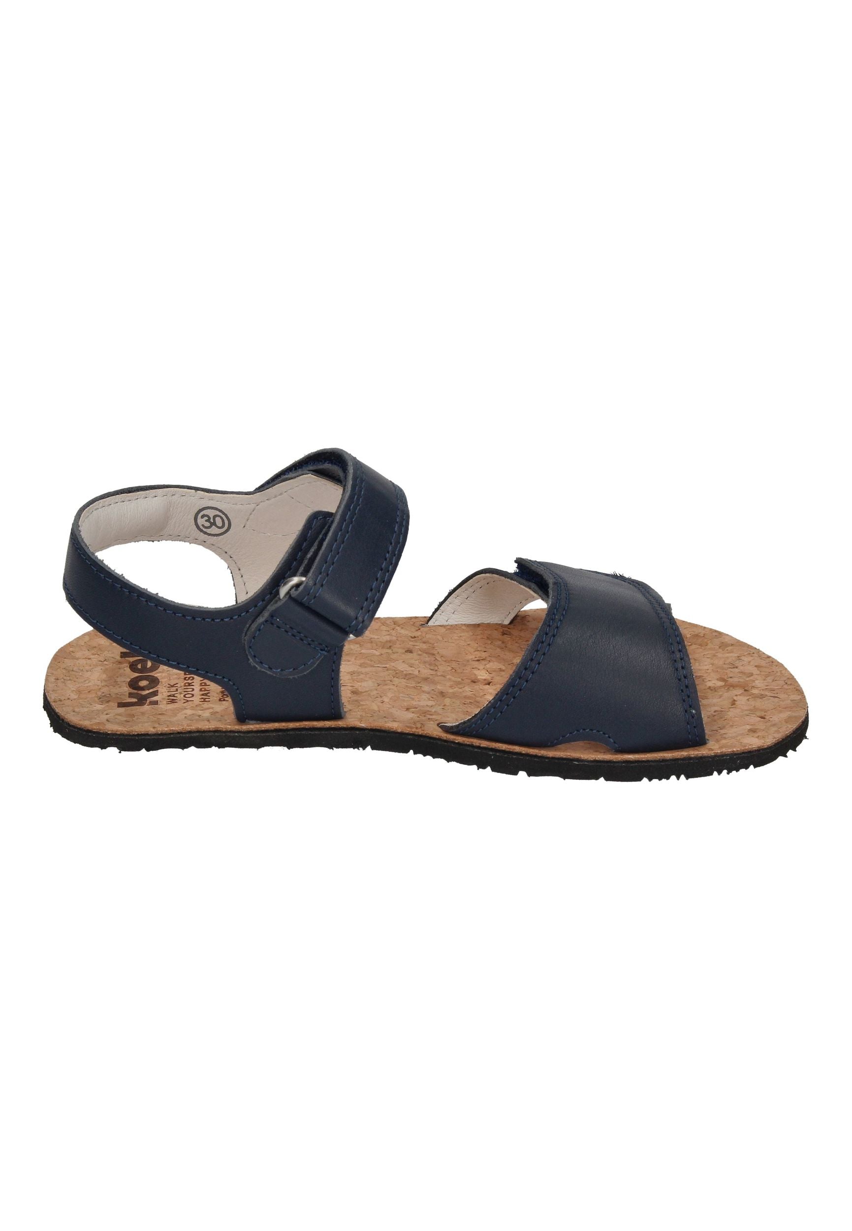KOEL Barefoot Kinderschuhe - Sandalen ASHLEY 24M001.101 - blue-3Z