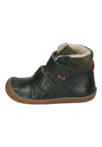 KOEL Barefoot Kinderstiefel - EMIL NAPA WOOL - green
