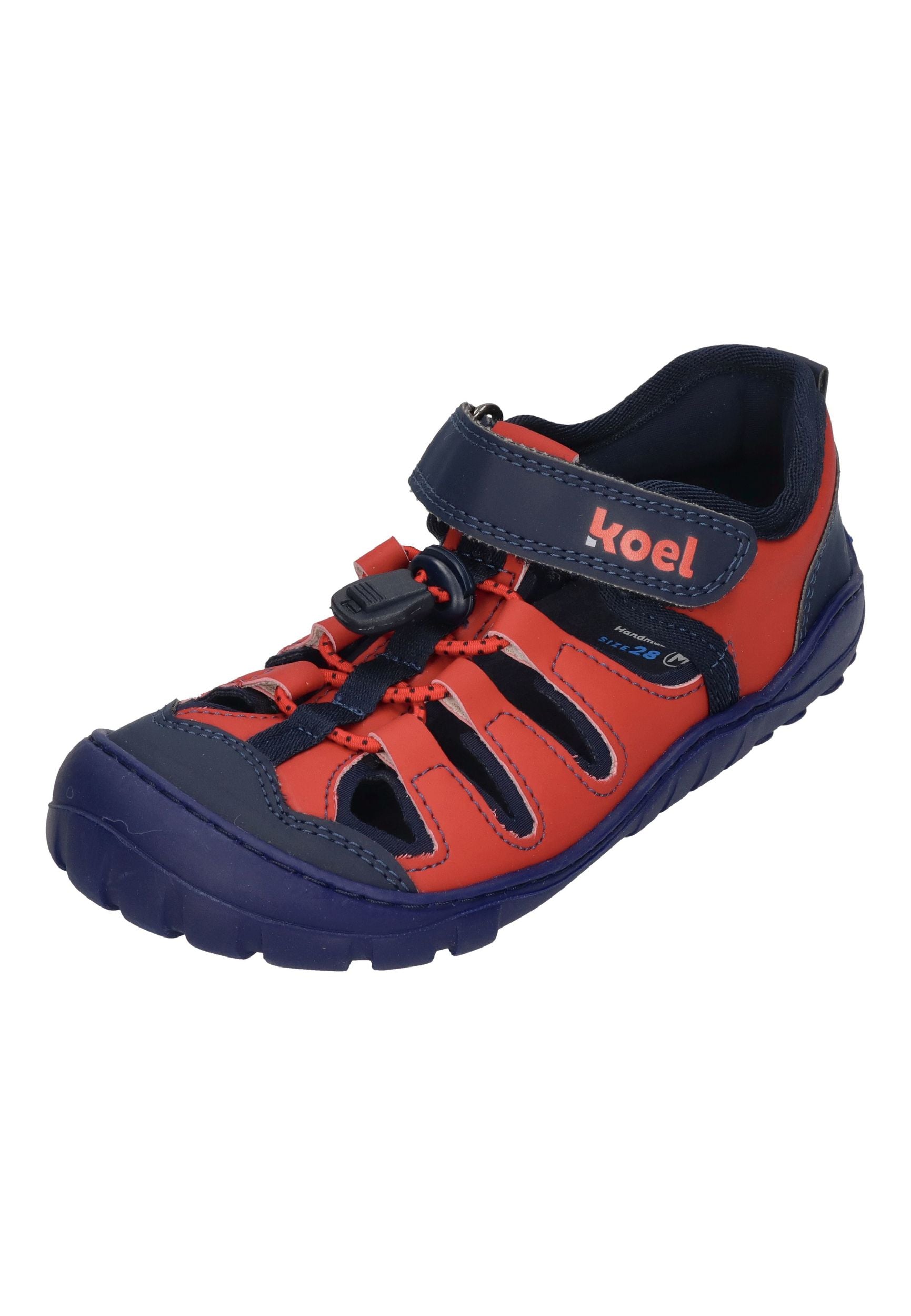 KOEL Barefoot Teenager Sandalen MADISON 2.0 - red