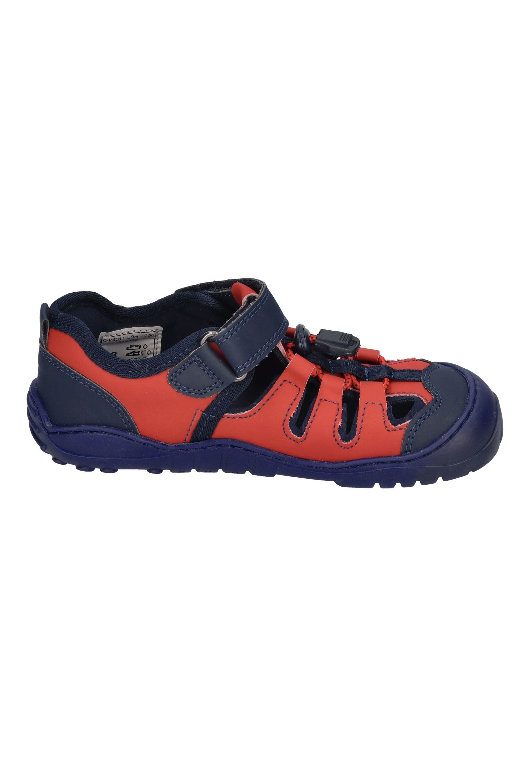 KOEL Barefoot Teenager Sandalen MADISON 2.0 - red