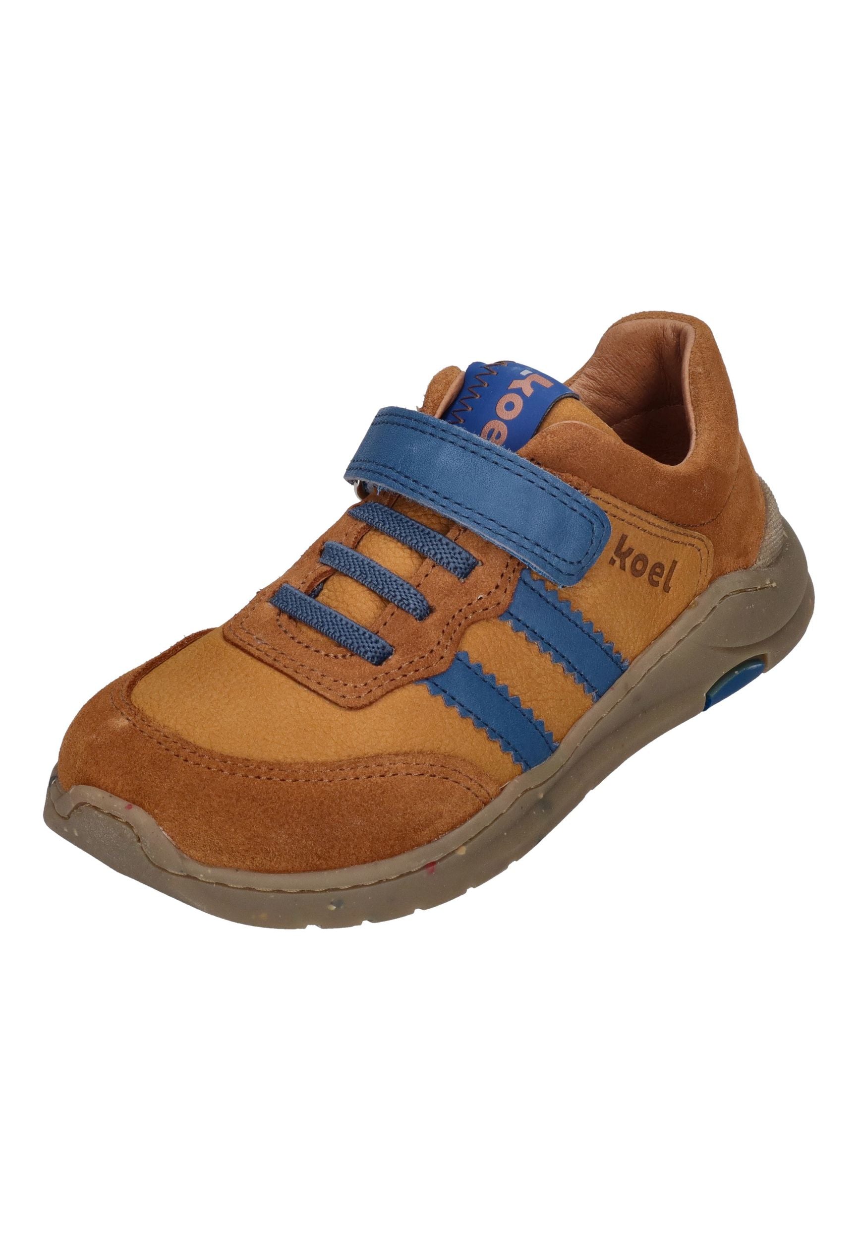 KOEL Barefoot Sneakers für Teenager SHANE - cognac