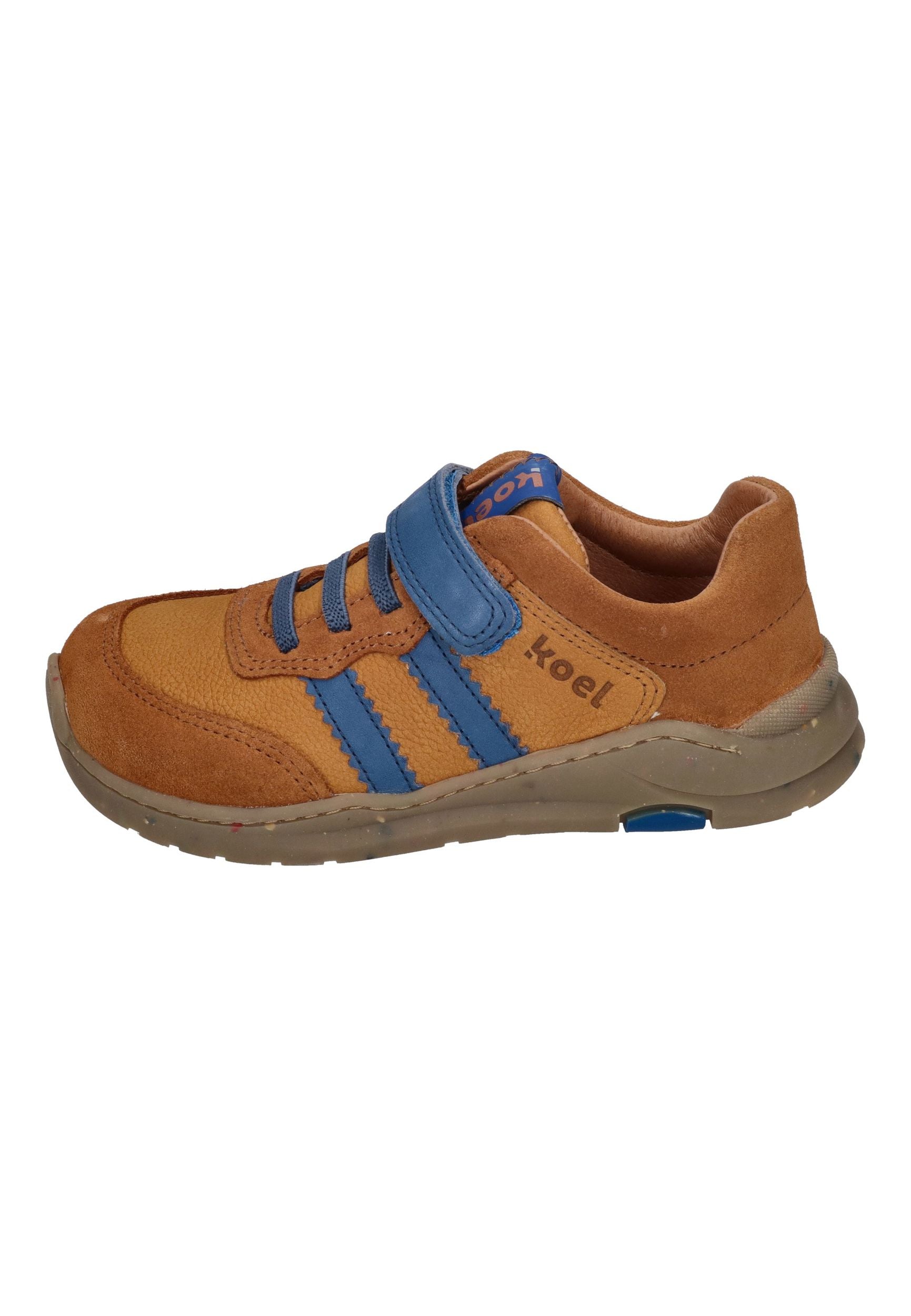 KOEL Barefoot Sneakers für Teenager SHANE - cognac