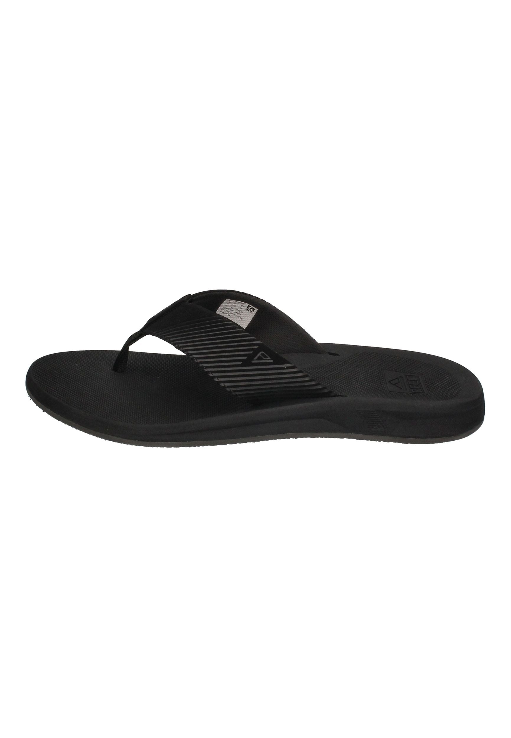 REEF Herrenschuhe - Zehentrenner PHANTOM II black black-0Z