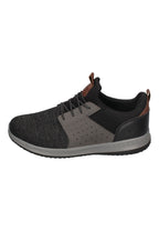 SKECHERS in Übergröße - DELSON CAMBEN 65474 - BKGY-0Z