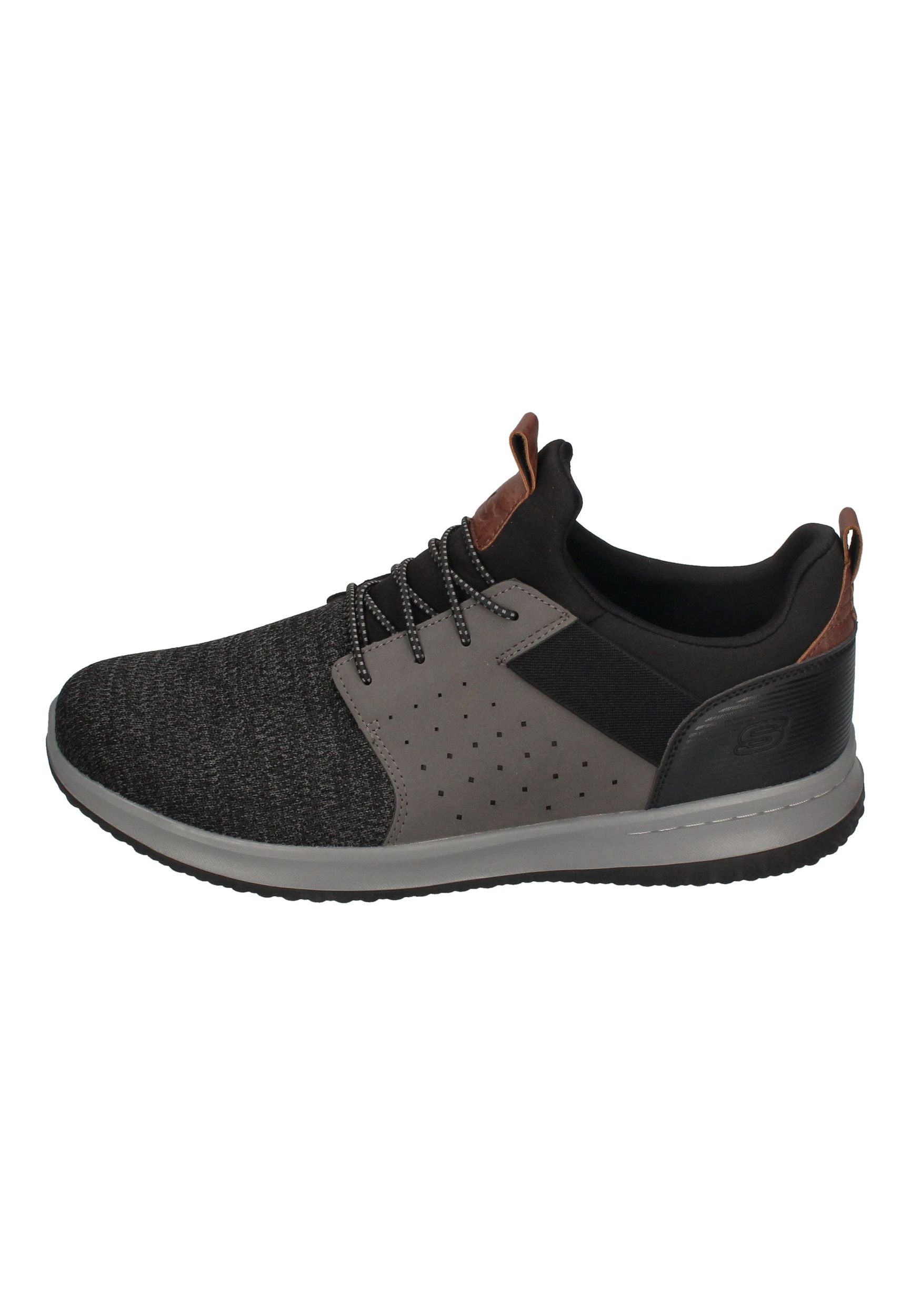 SKECHERS in Übergröße - DELSON CAMBEN 65474 - BKGY-0Z
