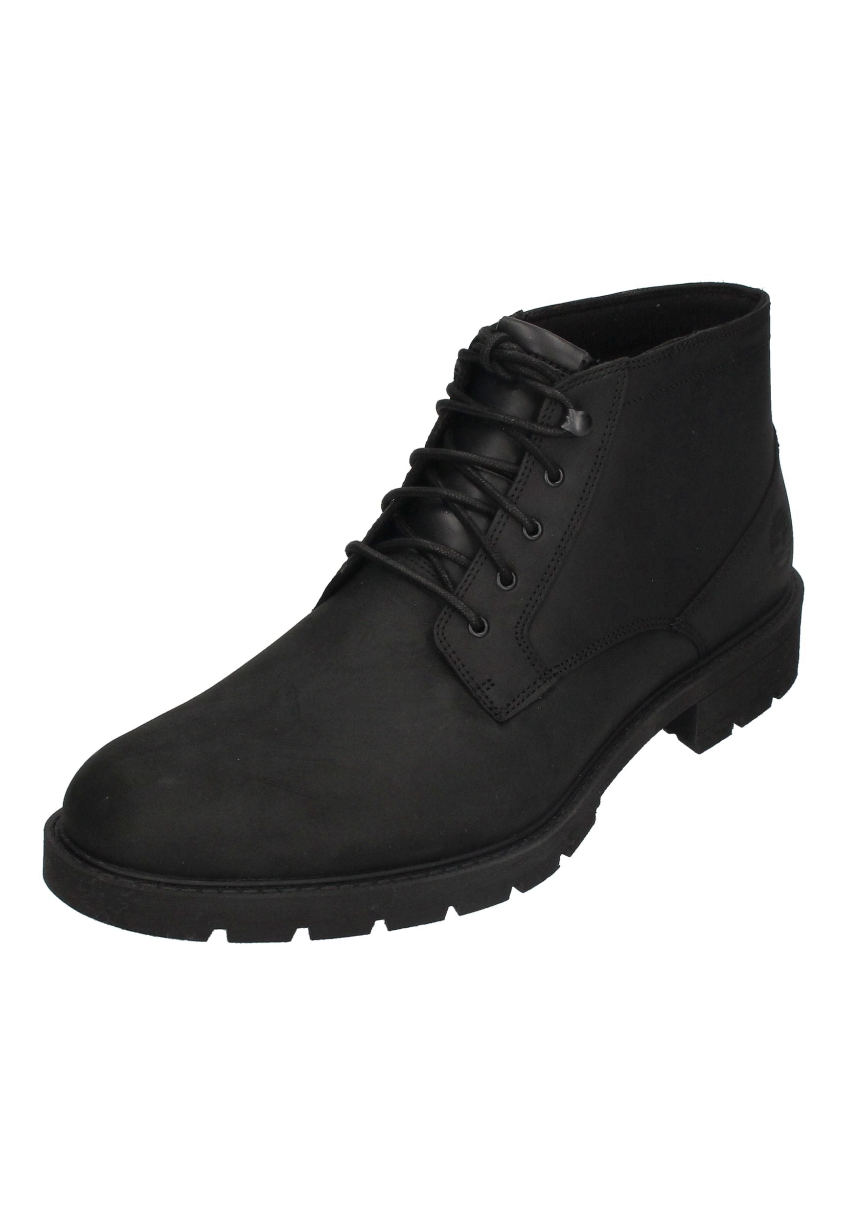 TIMBERLAND Herren Boots ELMHURST CHUKKA MID Lace Up - black