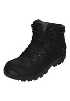 TIMBERLAND in Übergröße RIME RIDGE MID LACE UP black