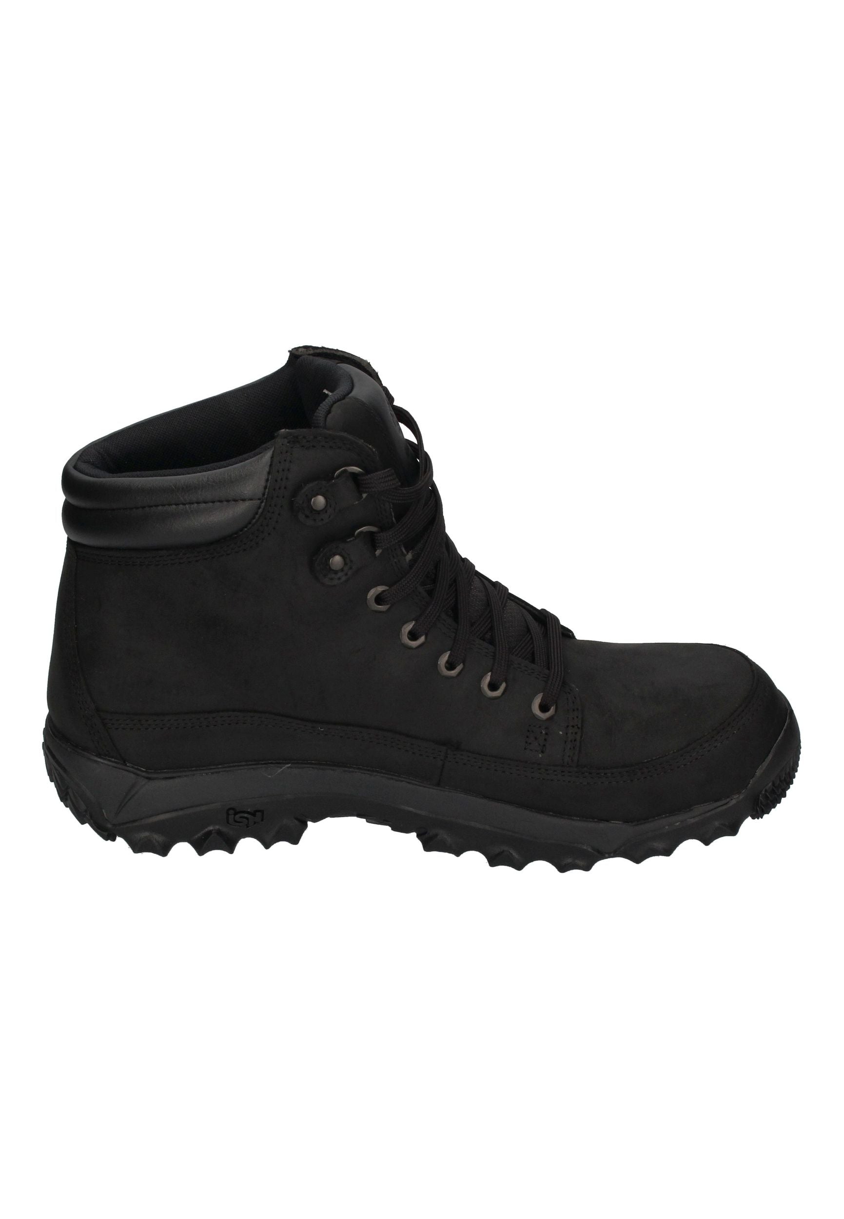 TIMBERLAND in Übergröße RIME RIDGE MID LACE UP black
