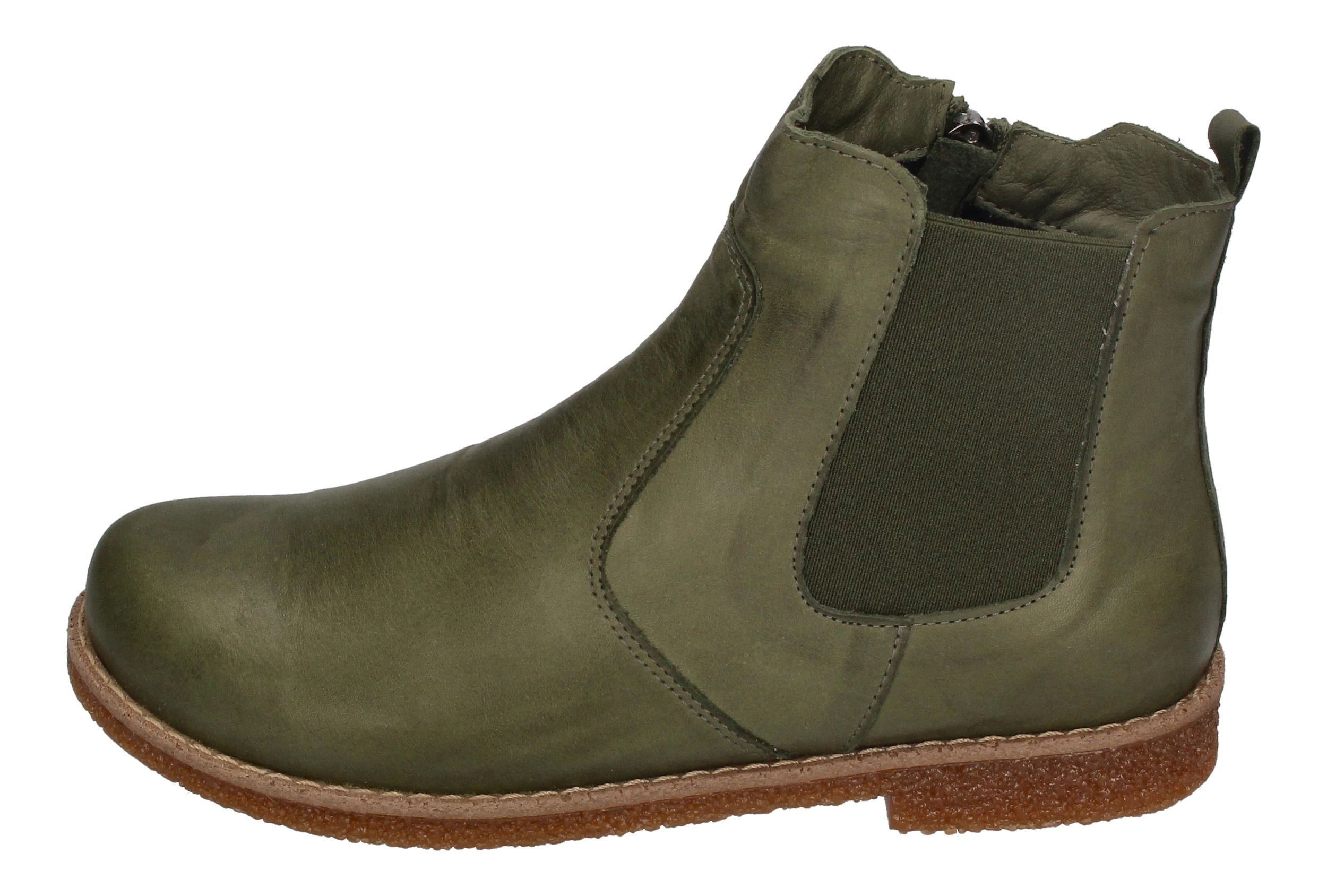 ANDREA CONTI Damen Chelsea Boots - 0340089-042 - oliv-1