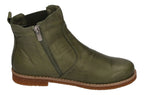 ANDREA CONTI Damen Chelsea Boots - 0340089-042 - oliv-3