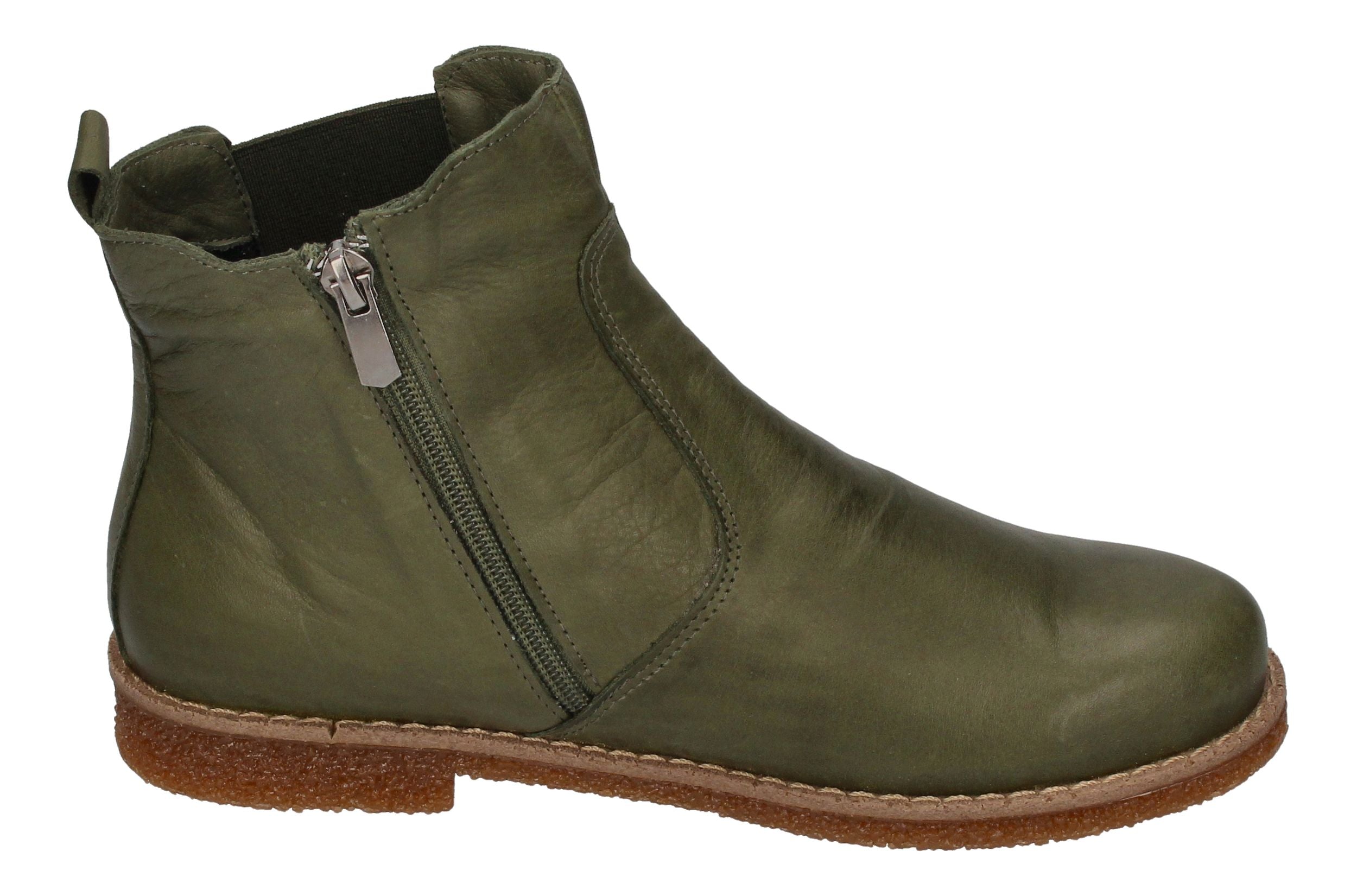 ANDREA CONTI Damen Chelsea Boots - 0340089-042 - oliv-3