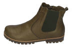 ANDREA CONTI Damenschuhe Chelsea Boots 0342818 schlamm