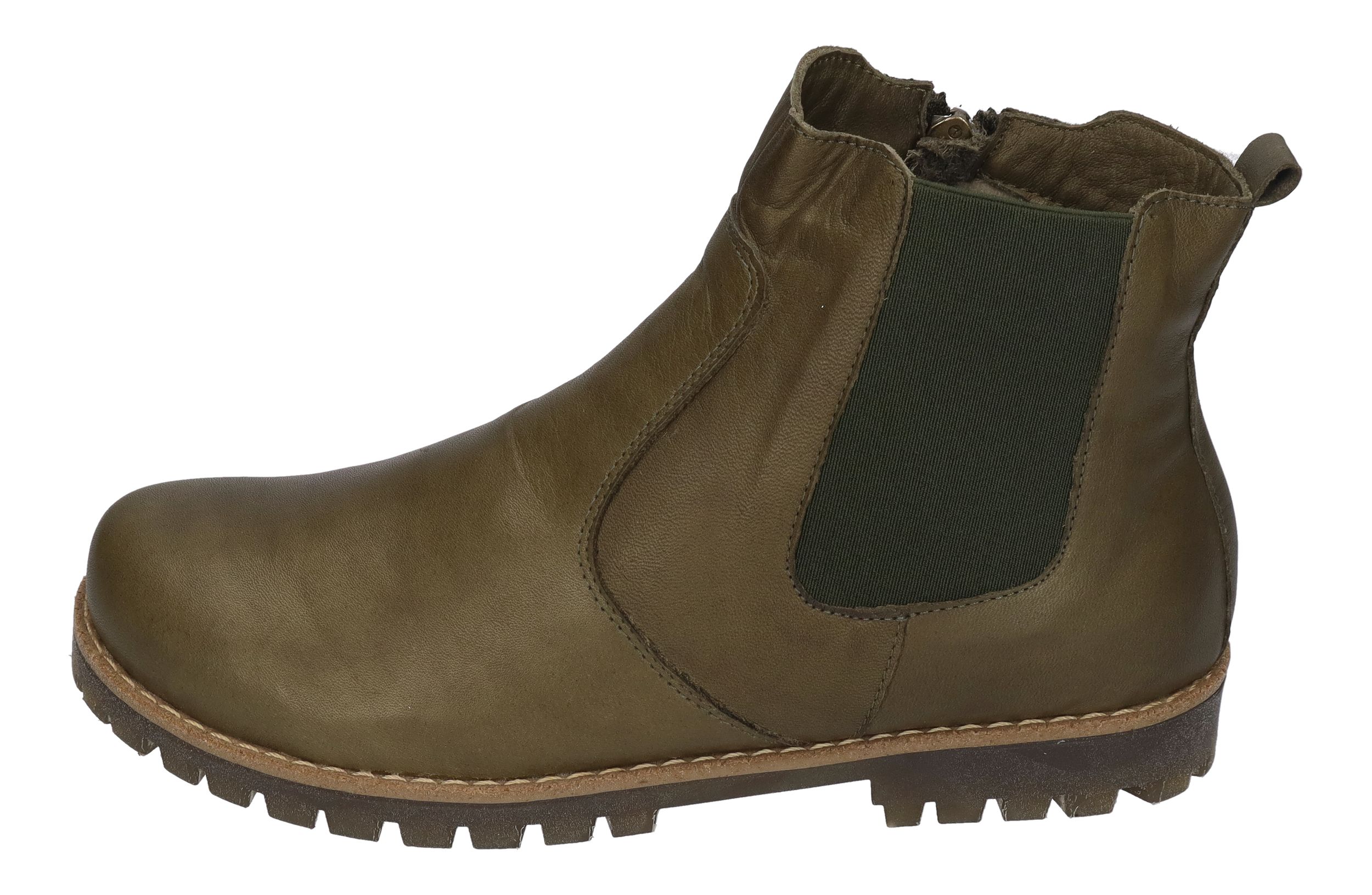 ANDREA CONTI Damenschuhe Chelsea Boots 0342818 schlamm