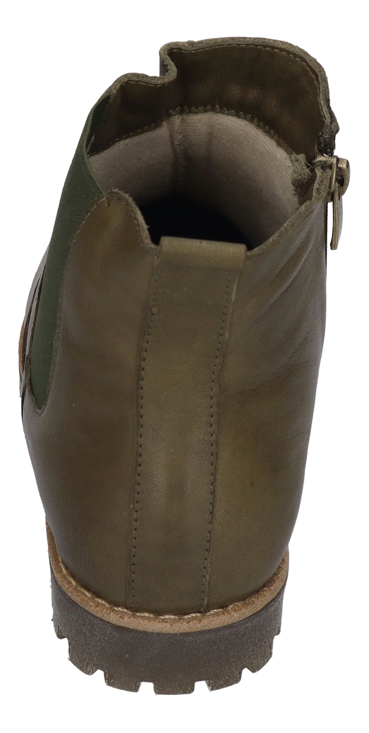 ANDREA CONTI Damenschuhe Chelsea Boots 0342818 schlamm