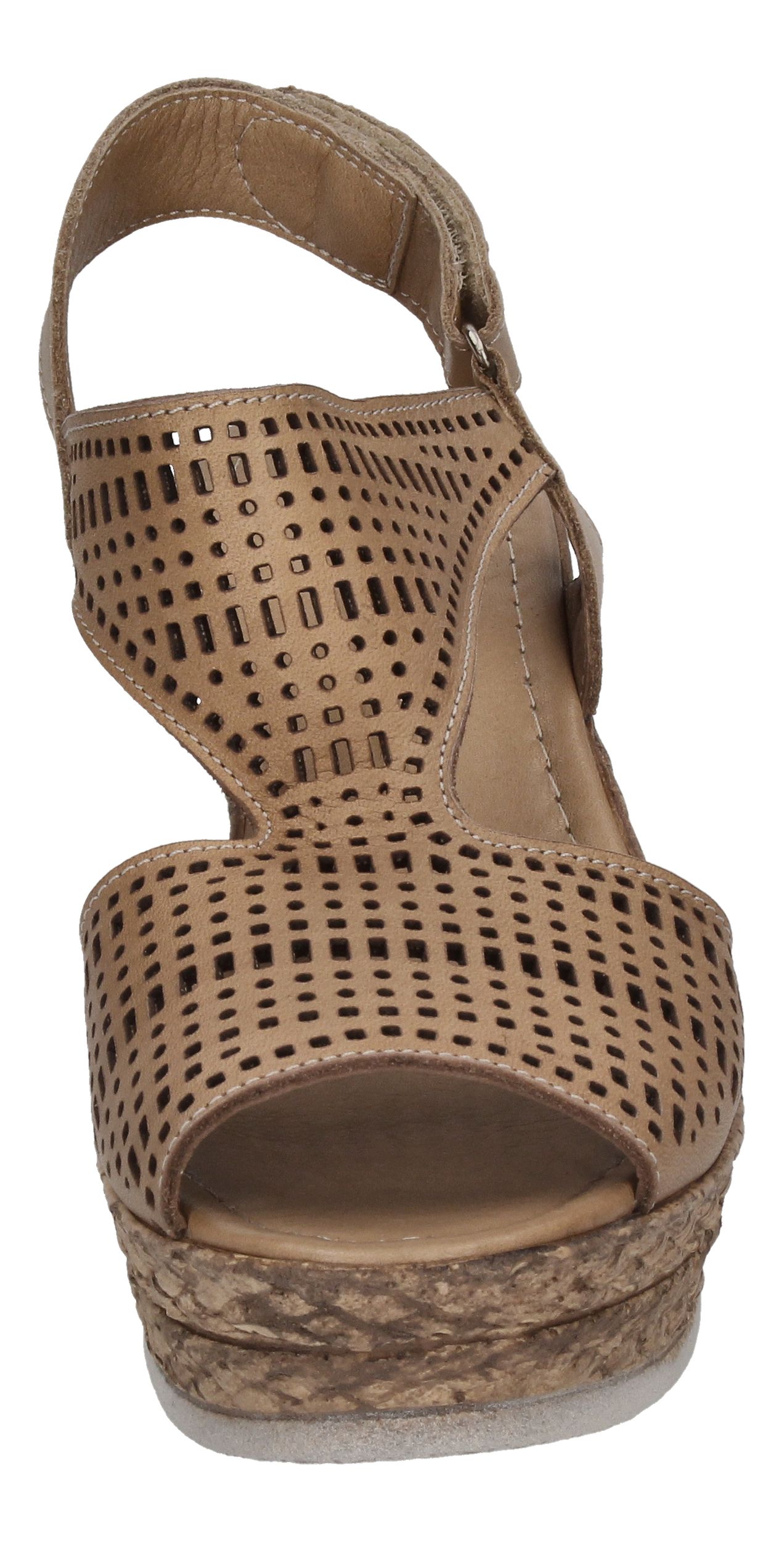 ANDREA CONTI Damen Sandaletten - 1983603-066 - taupe-2