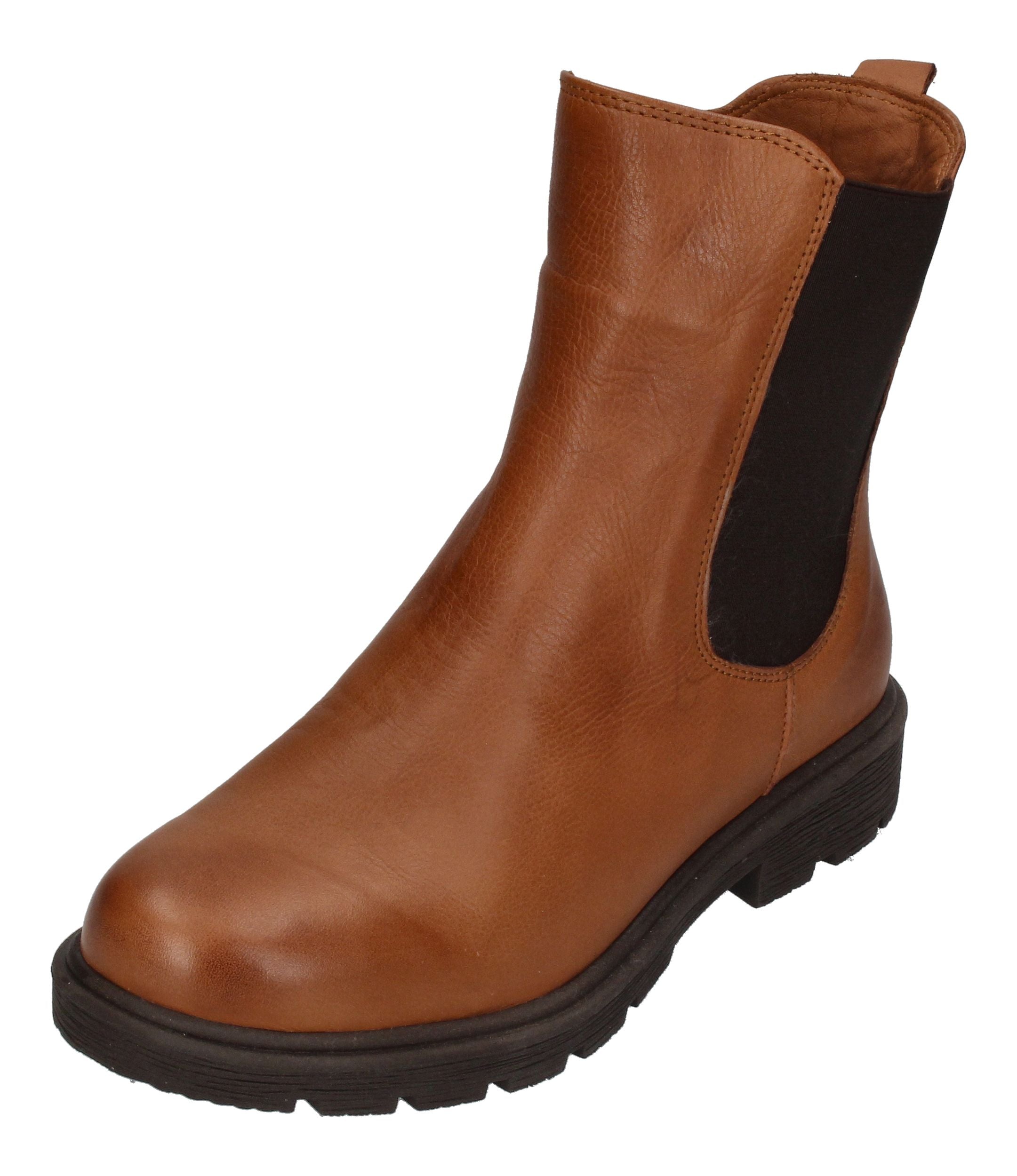 ANDREA CONTI Damenschuhe Chelsea Boots 0022807-201 braun-0