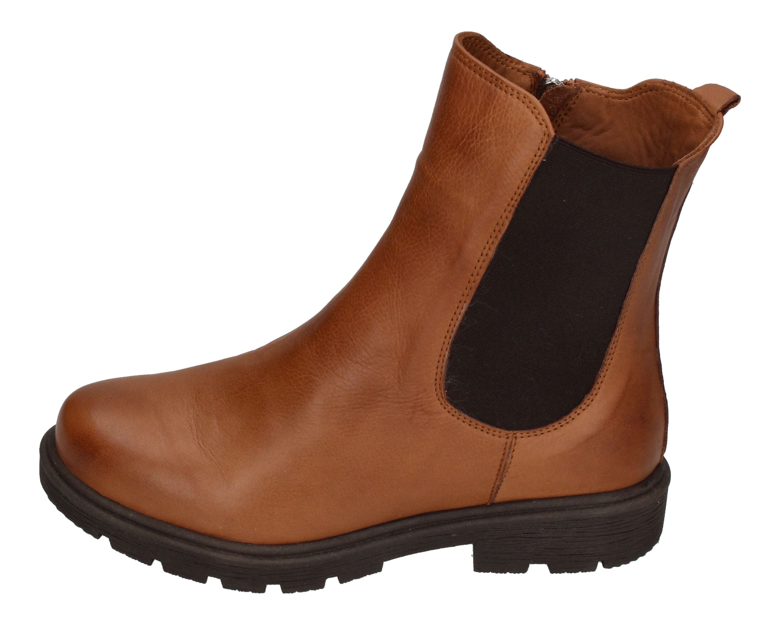 ANDREA CONTI Damenschuhe Chelsea Boots 0022807-201 braun-1