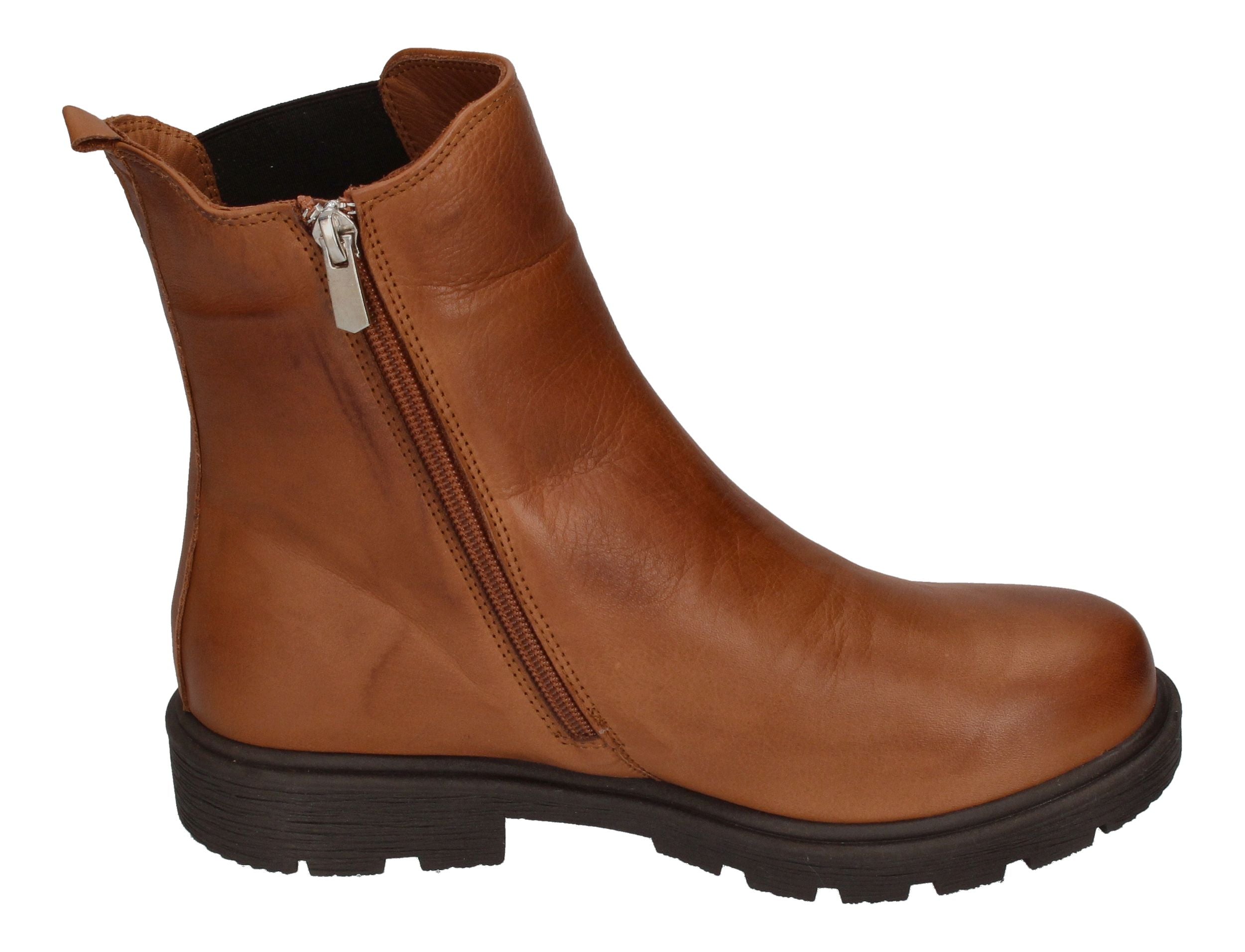 ANDREA CONTI Damenschuhe Chelsea Boots 0022807-201 braun-3