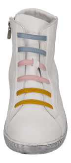 ANDREA CONTI Damen Sneakers 0062801-1552 weiß pastell