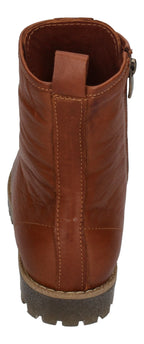 ANDREA CONTI Damenschuhe Booties 0342847-070 kastanie