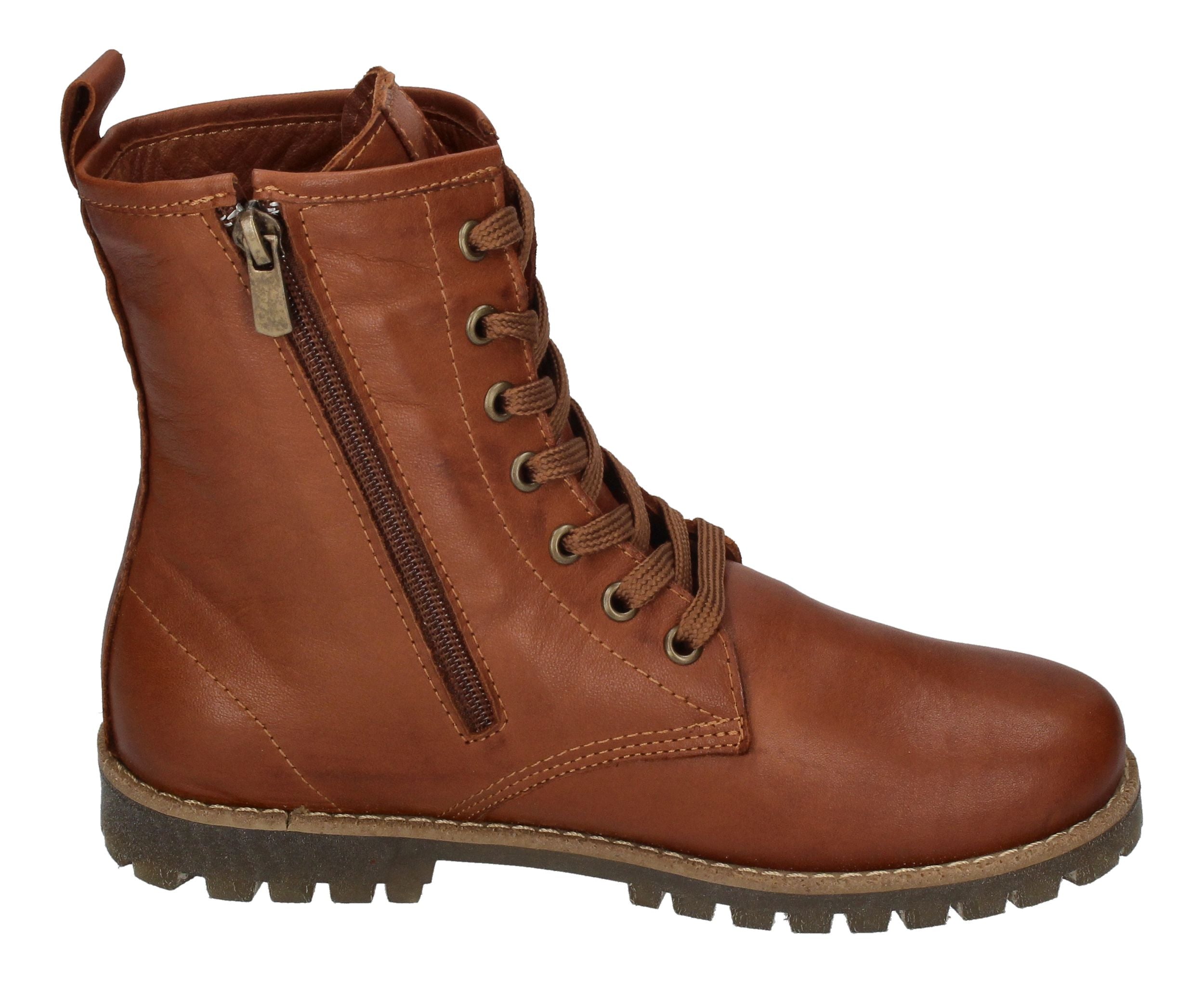 ANDREA CONTI Damenschuhe Booties 0342847-070 kastanie