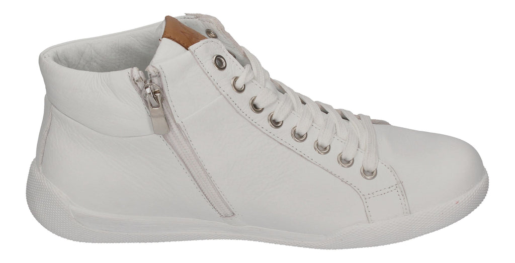 ANDREA CONTI Damen Sneakers 0343619-534 white brandy-3