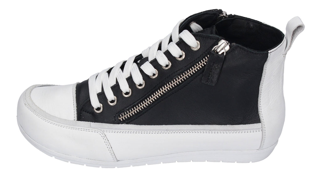 ANDREA CONTI Damen Sneakers 0345910-073 - schwarz weiß