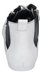 ANDREA CONTI Damen Sneakers 0345910-073 - schwarz weiß