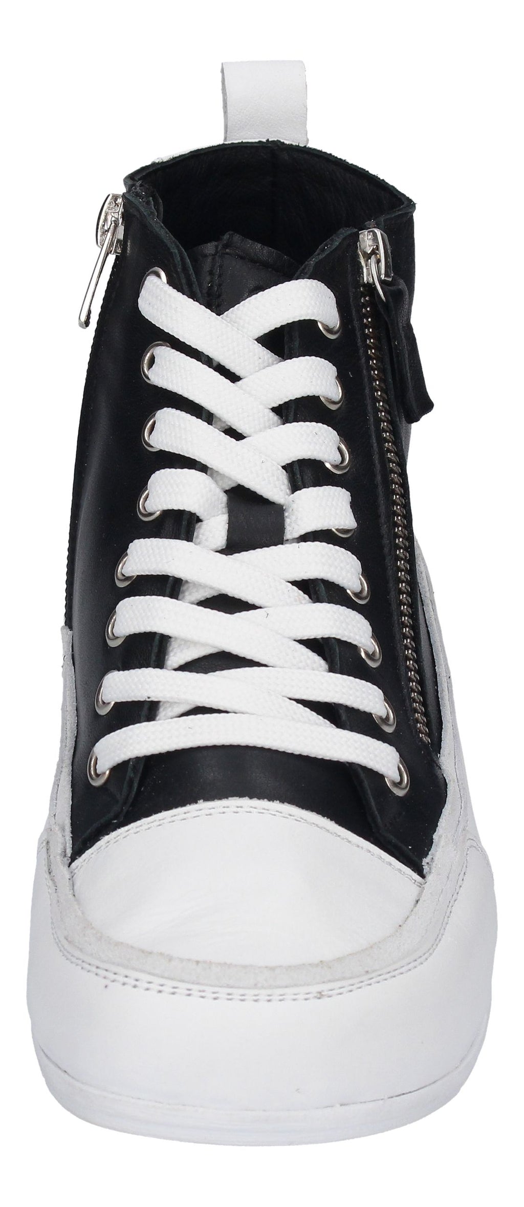 ANDREA CONTI Damen Sneakers 0345910-073 - schwarz weiß
