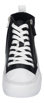 ANDREA CONTI Damen Sneakers 0345910-073 - schwarz weiß