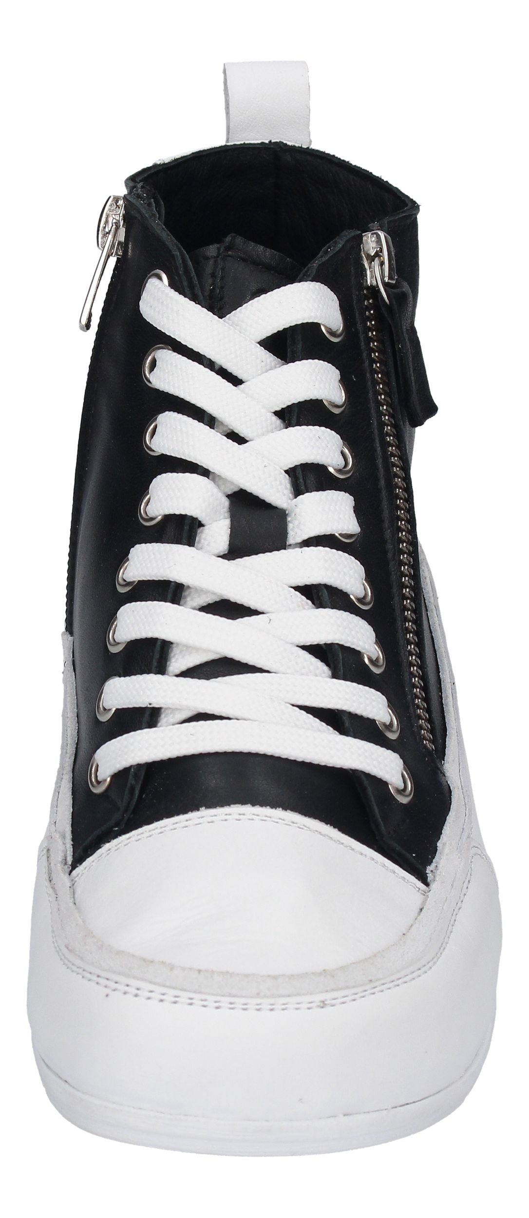 ANDREA CONTI Damen Sneakers 0345910-073 - schwarz weiß