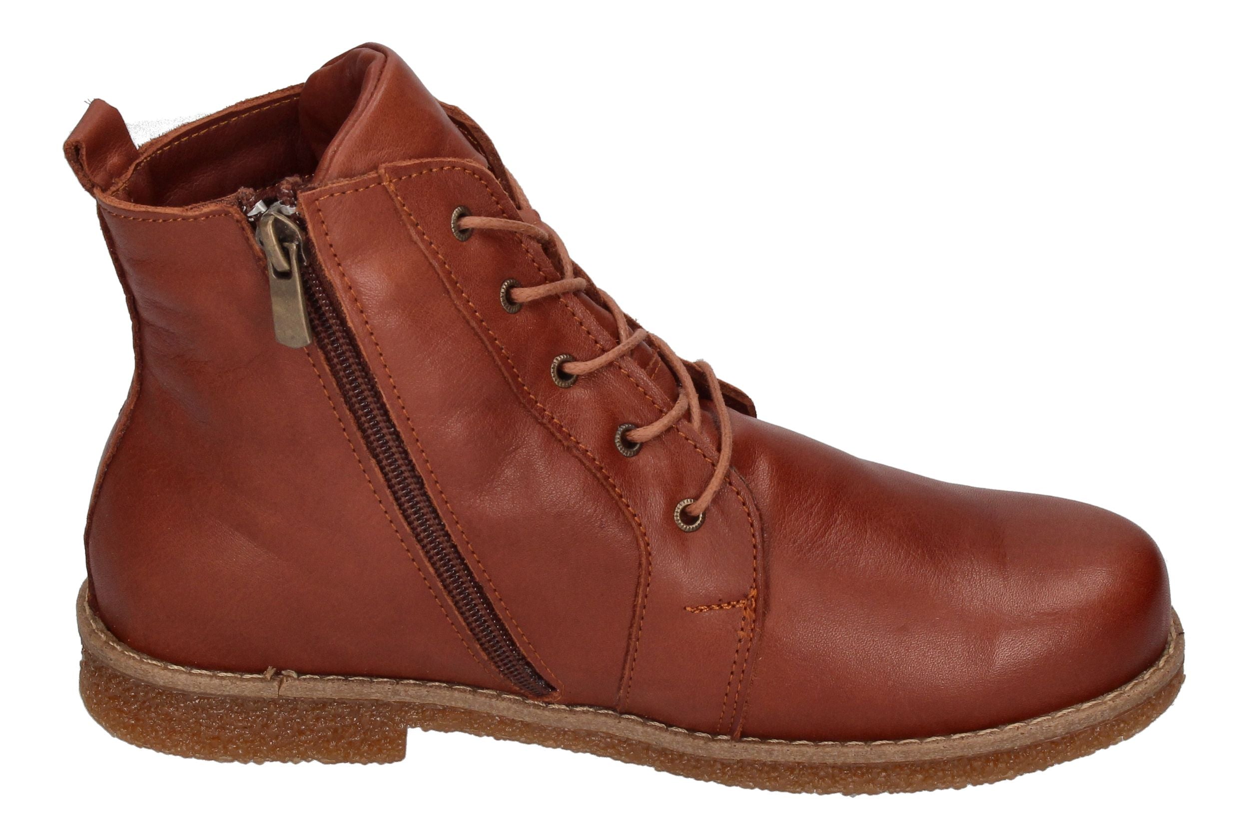 ANDREA CONTI Damenschuhe Stiefeletten 0348718-070 kastanie