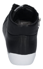 ANDREA CONTI Damen Sneakers 0343619-258 schwarz anthrazit