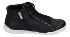 ANDREA CONTI Damen Sneakers 0343619-258 schwarz anthrazit