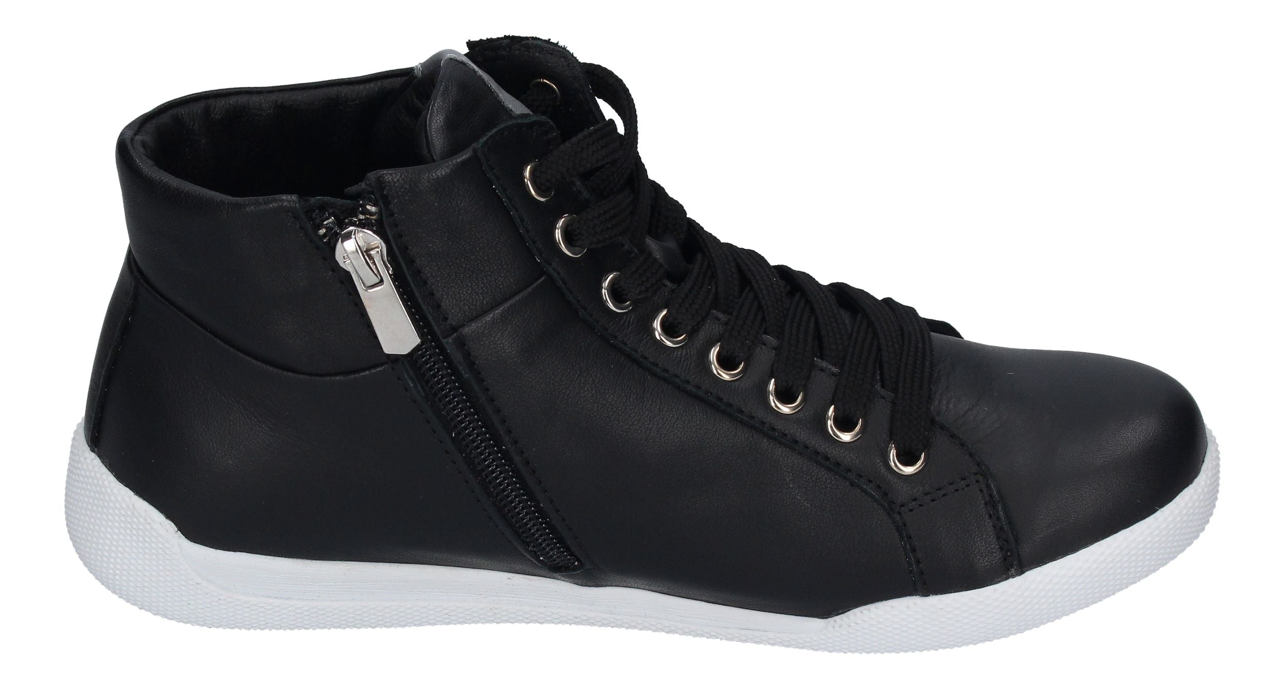 ANDREA CONTI Damen Sneakers 0343619-258 schwarz anthrazit