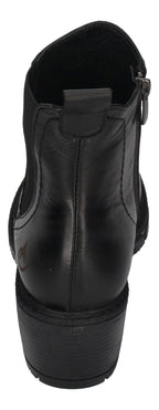 ANDREA CONTI Damenschuhe Chelsea Boots 1704845-002 black-4