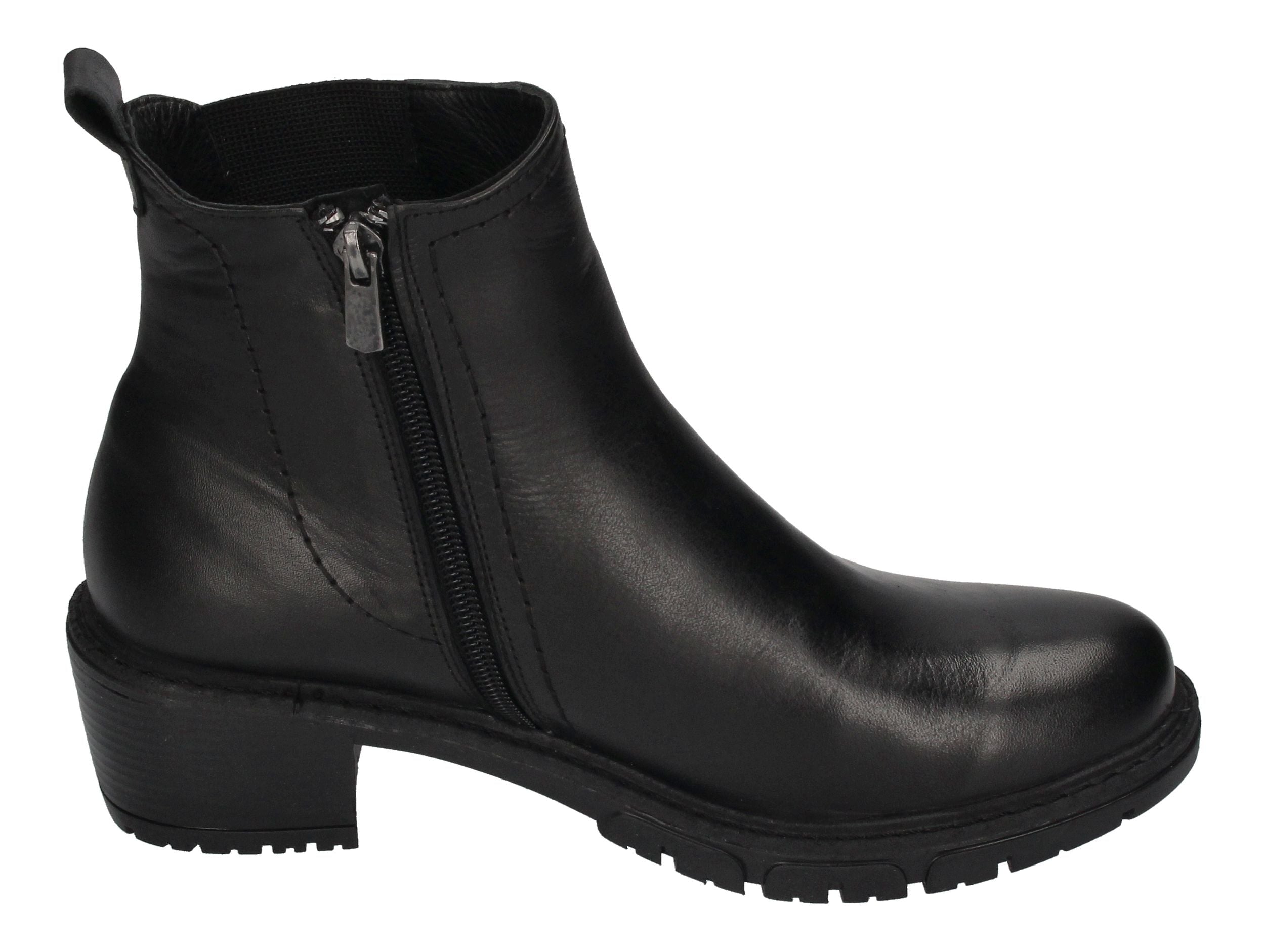 ANDREA CONTI Damenschuhe Chelsea Boots 1704845-002 black-3