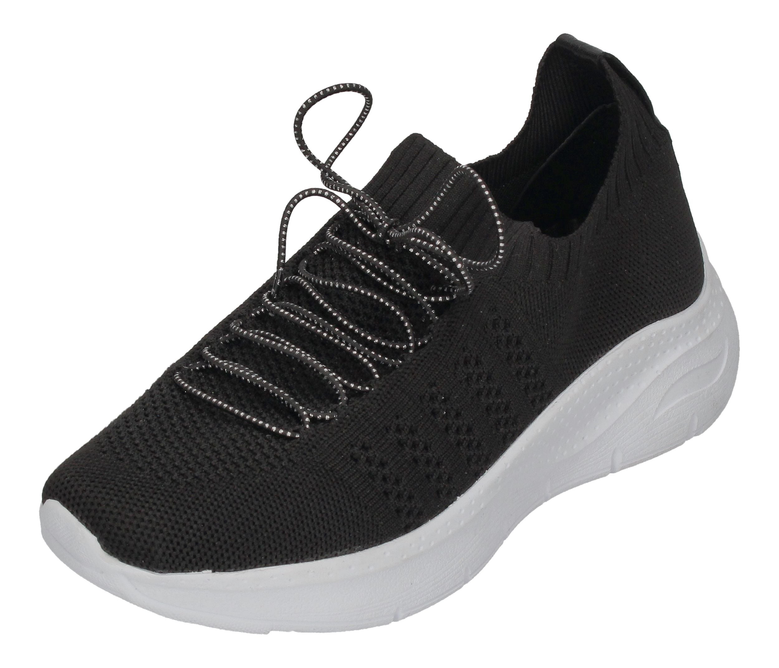 ANDREA CONTI Damenschuhe Sneakers 1705900-002 - schwarz-0