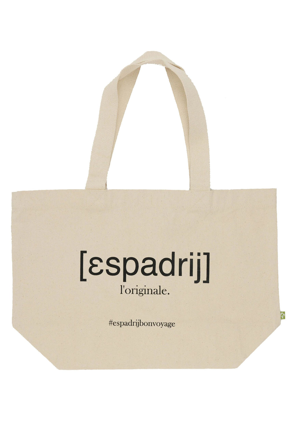 ESPADRIJ L'ORIGINALE Strandtasche BEACHTOTE LARGE nature