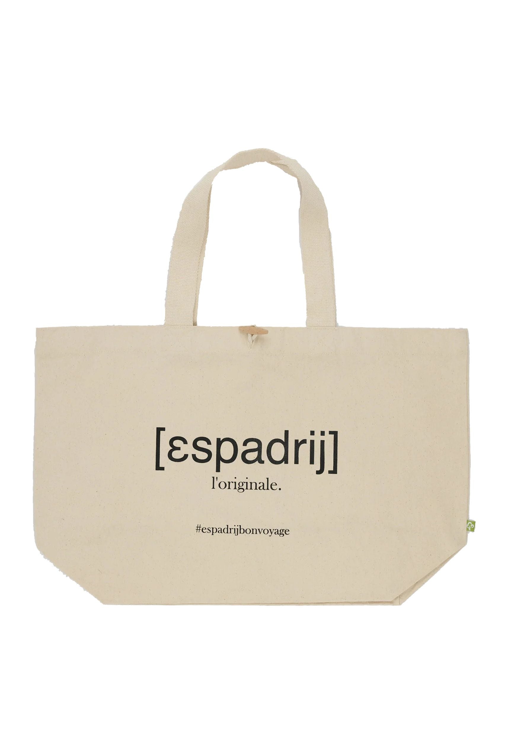 ESPADRIJ L'ORIGINALE Strandtasche BEACHTOTE MEDIUM nature