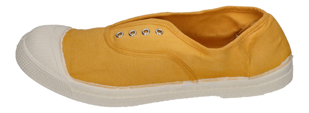 BENSIMON Damenschuhe Sneakers WOMAN ELLY TENNIS safran