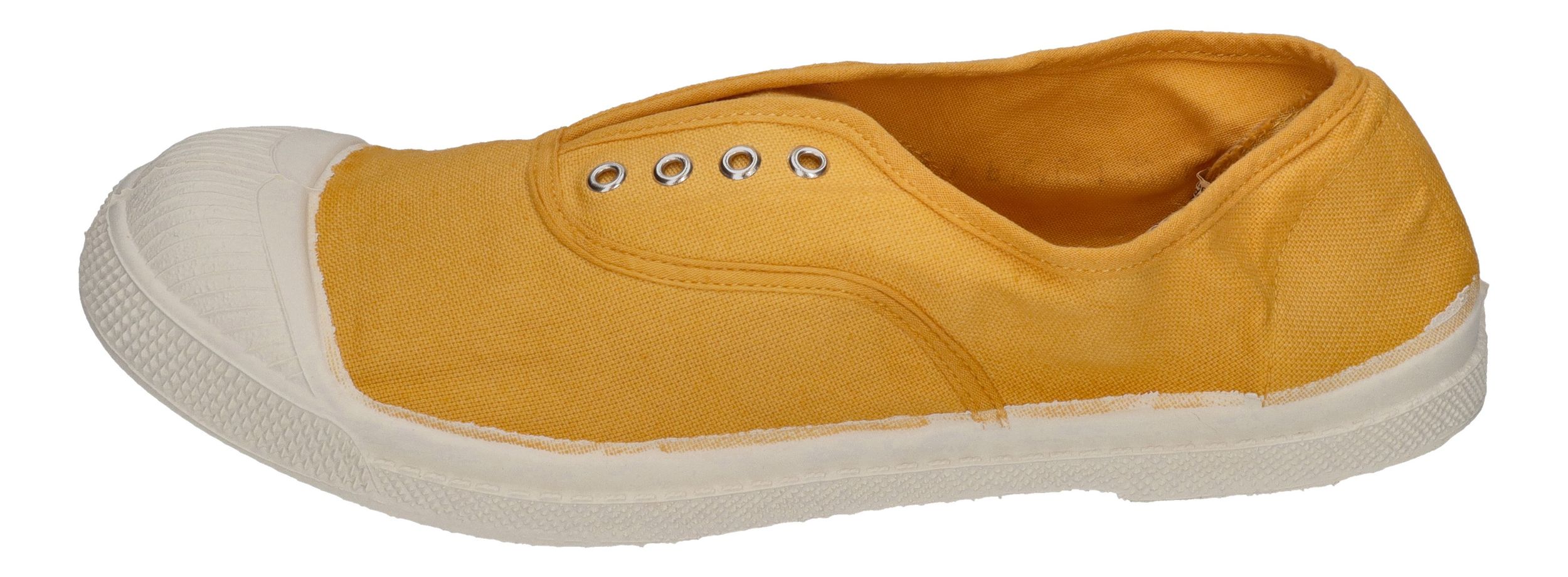 BENSIMON Damenschuhe Sneakers WOMAN ELLY TENNIS safran