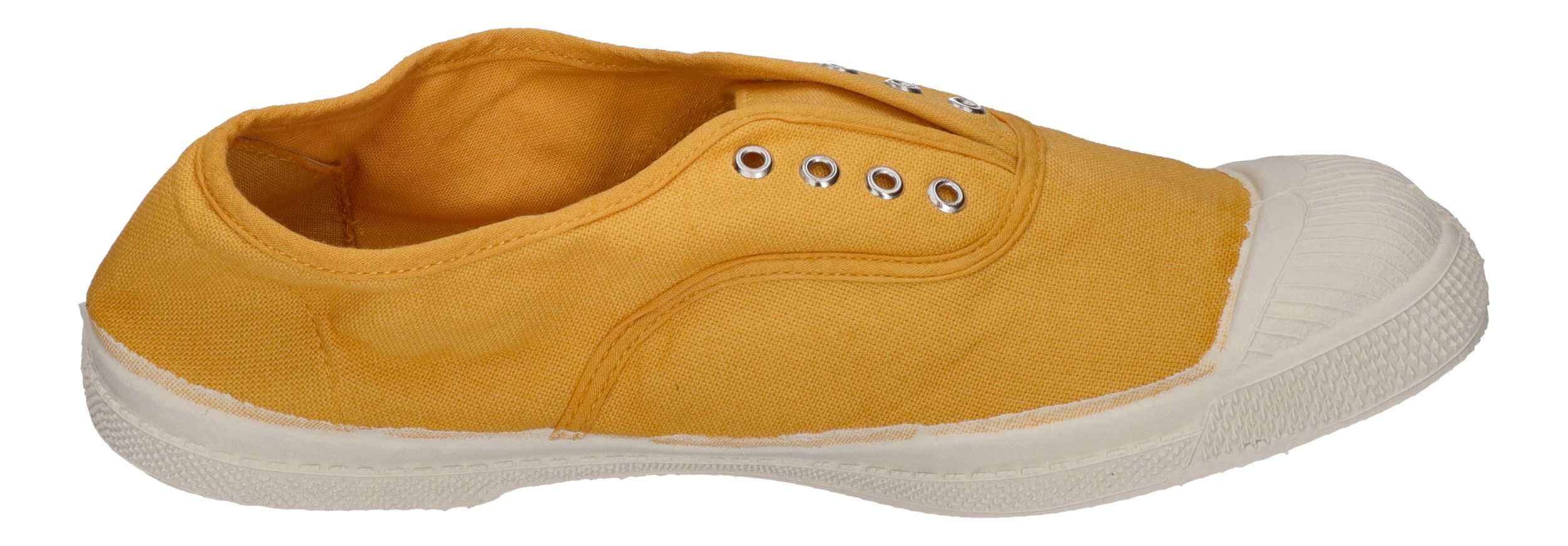 BENSIMON Damenschuhe Sneakers WOMAN ELLY TENNIS safran
