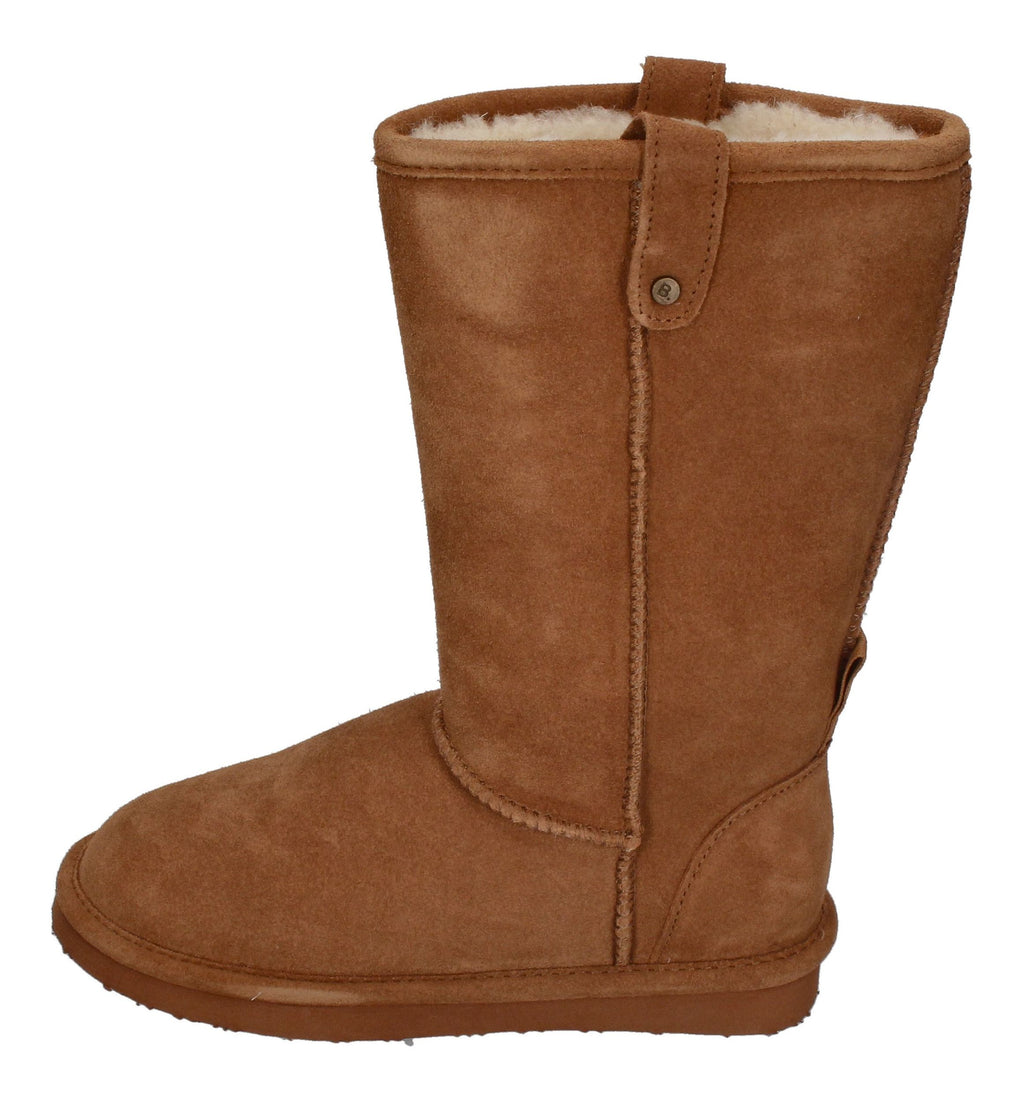 BIANCO Damenschuhe Stiefel - BIASNOW 11330010 - cognac-1