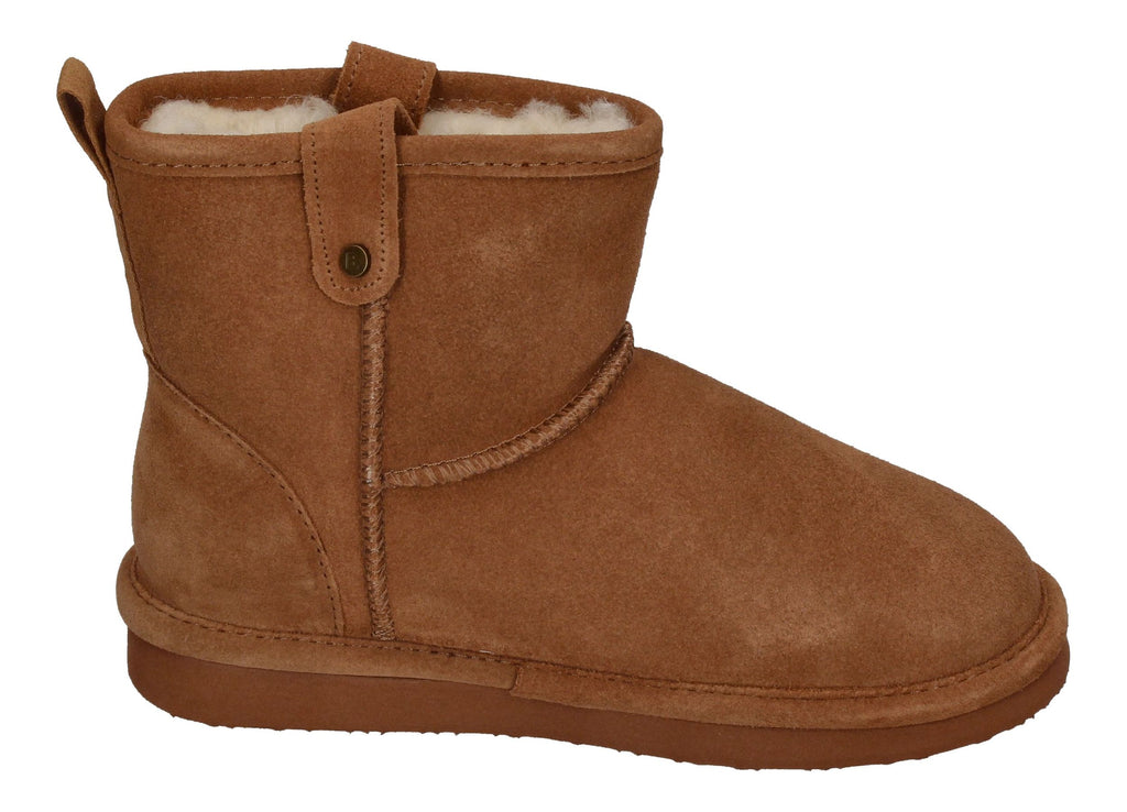 BIANCO Damenschuhe Booties - BIASNOW 11330011 - cognac-3