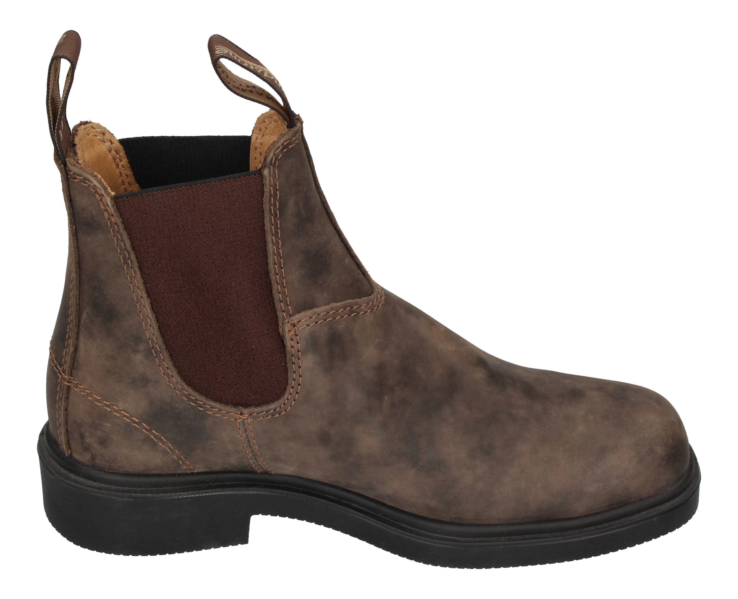 BLUNDSTONE Boots - Dress Series 1306 - rustic brown
