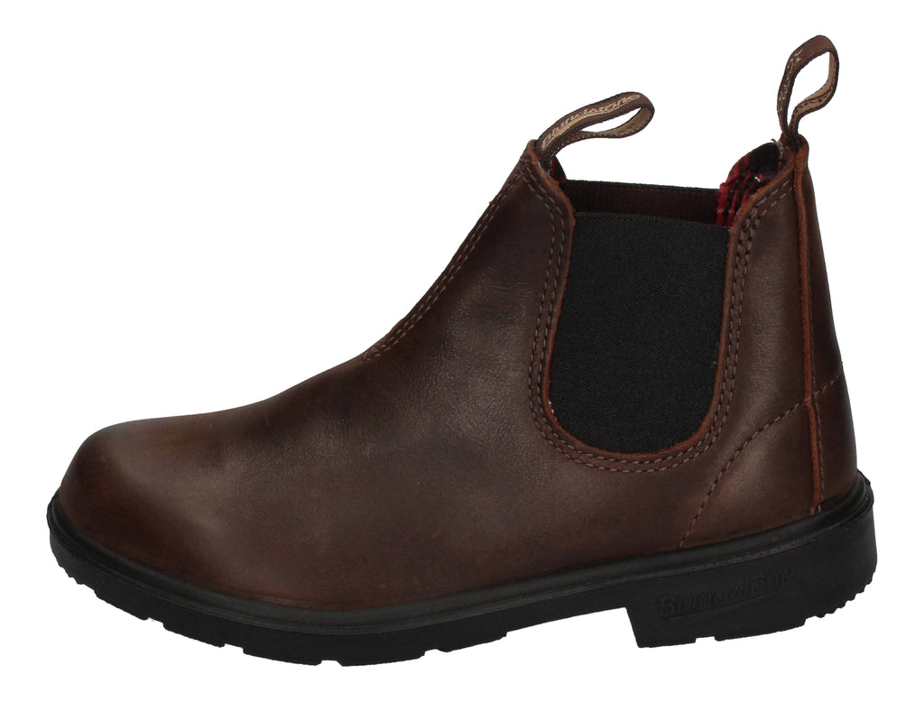 BLUNDSTONE Kinderschuhe Boots 1468 - brown leather-1